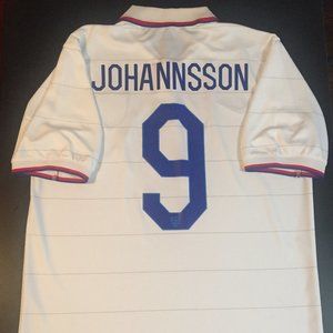 USA Soccer 2014 USMNT "Johannsson" Home Jersey
